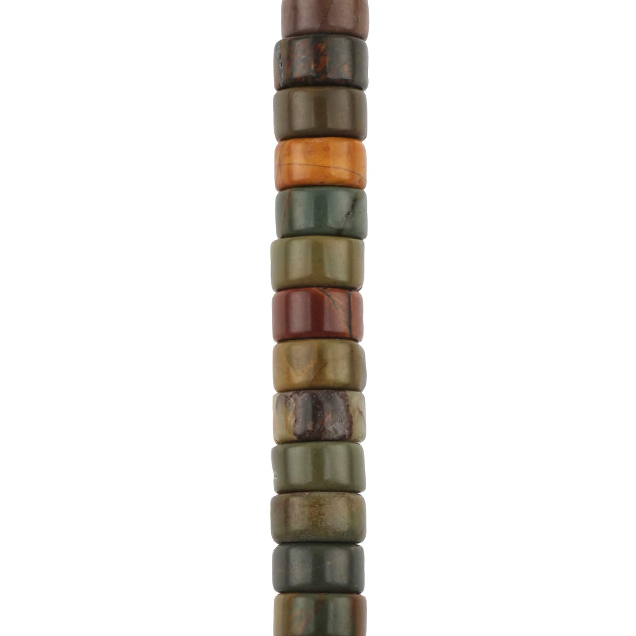 Picasso Jasper Heishi Beads by Bead Landing™